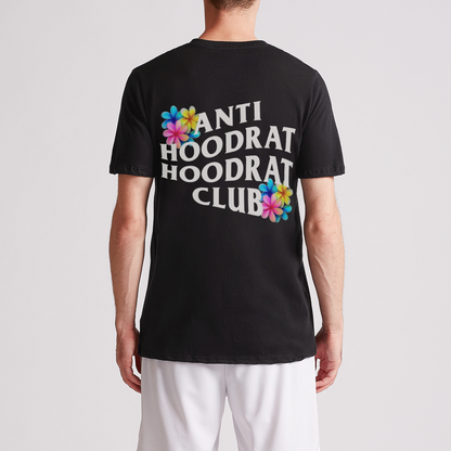 Anti Hoodrat Flower Mens Tee